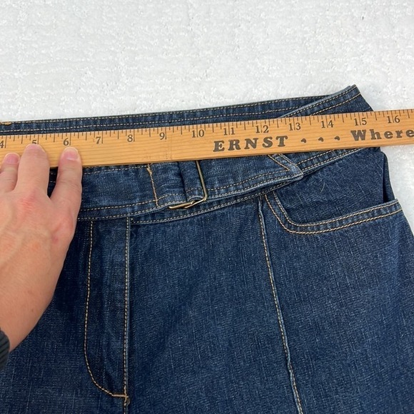 Kenneth Cole NY dark wash jeans size 8 - Picture 9 of 14